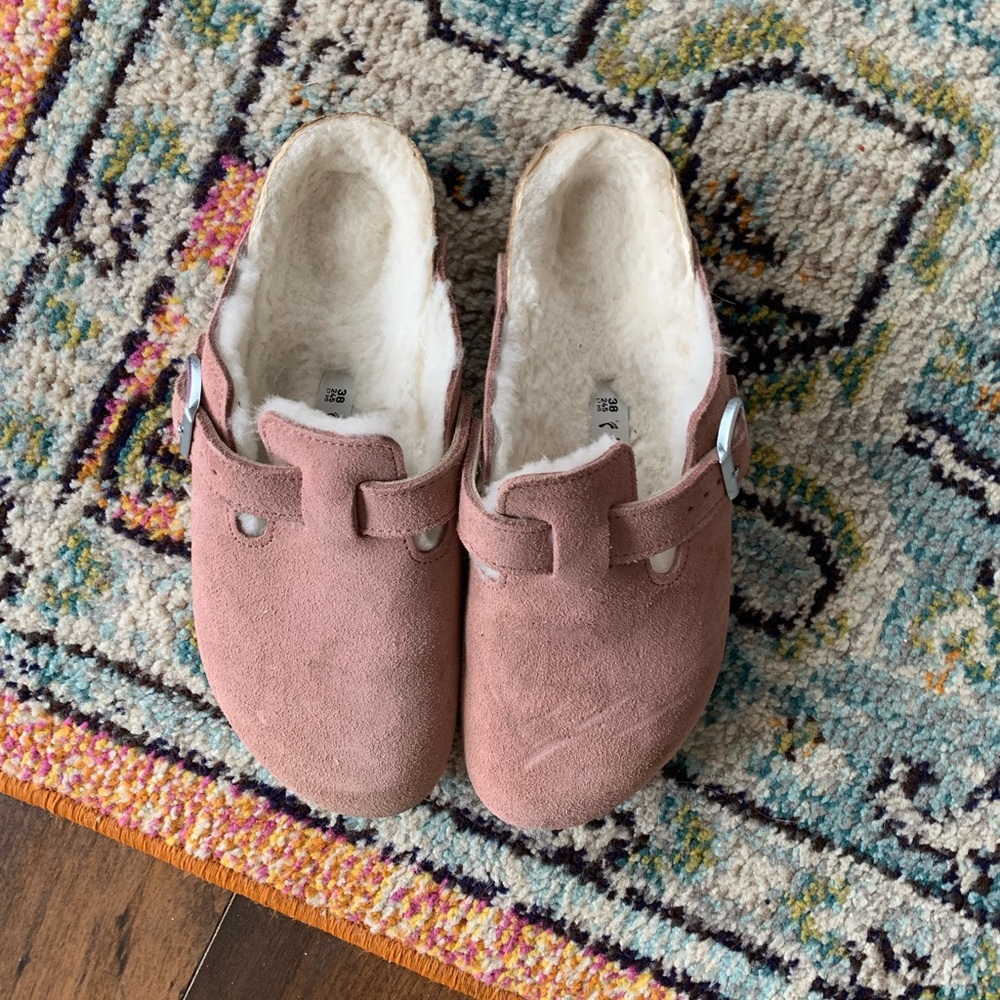 Faux Fur Birkenstock